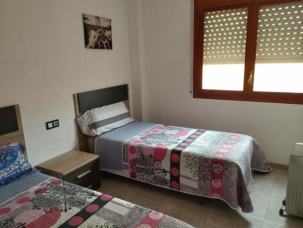 Apartamento Primera Linea De Mar En Ebrehogar L'Ampolla Exterior photo